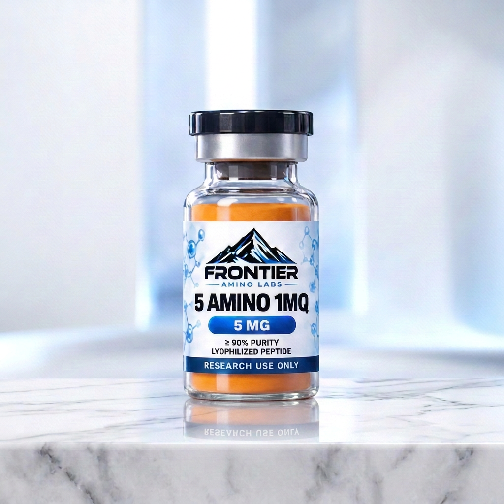 5-Amino-1MQ 5 mg research vial