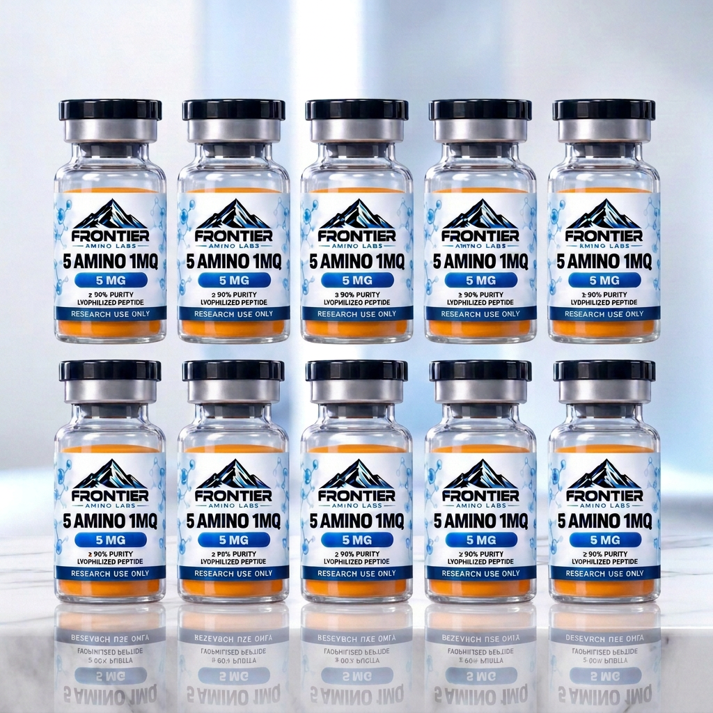 5-Amino-1MQ Kit 10 × 5 mg research vial