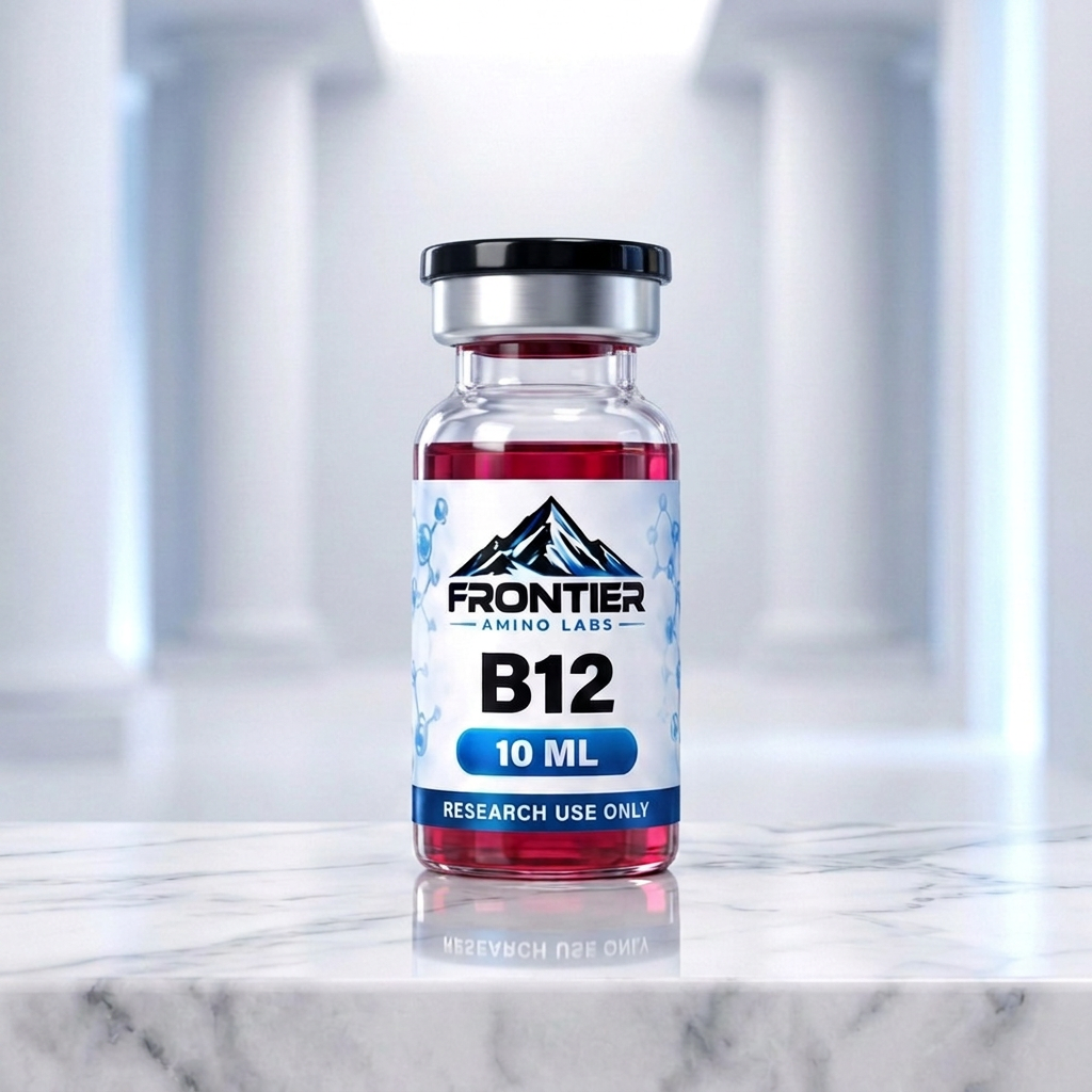B12 10 ml research vial