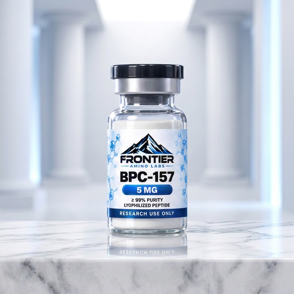 BPC-157 5 mg research vial