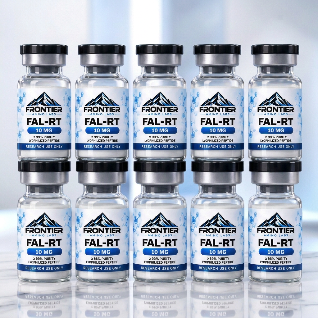 FAL-RT3 10 mg kit containing ten research vials