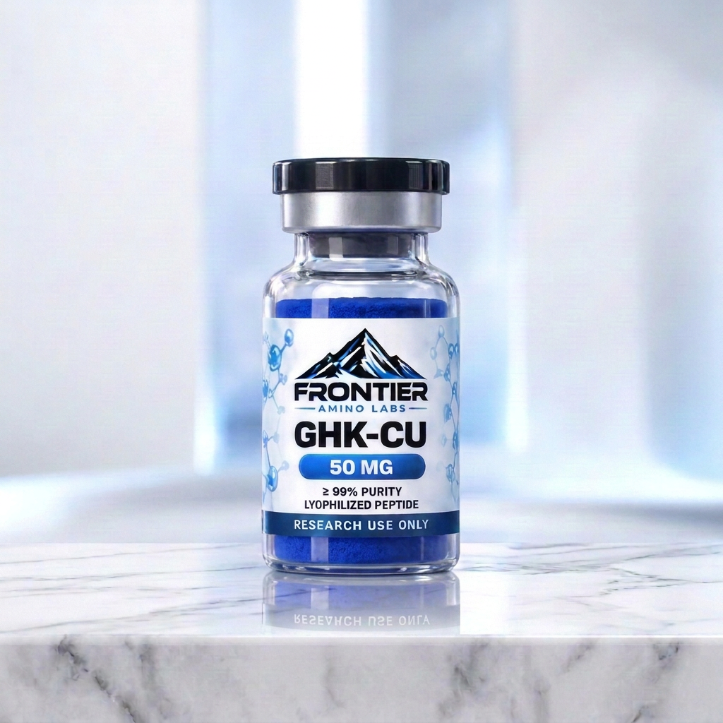 GHK-Cu 50 mg research vial
