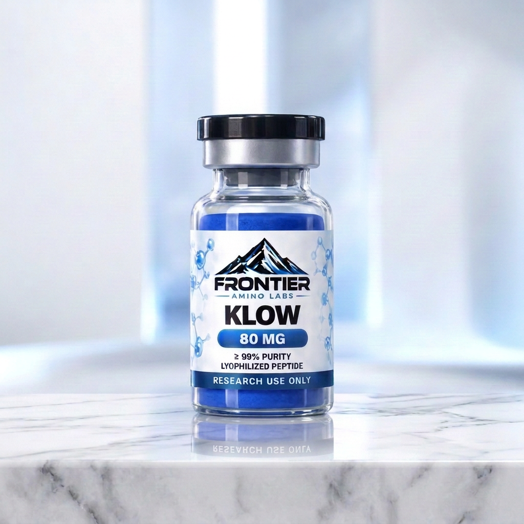 KLOW 80 mg research vial