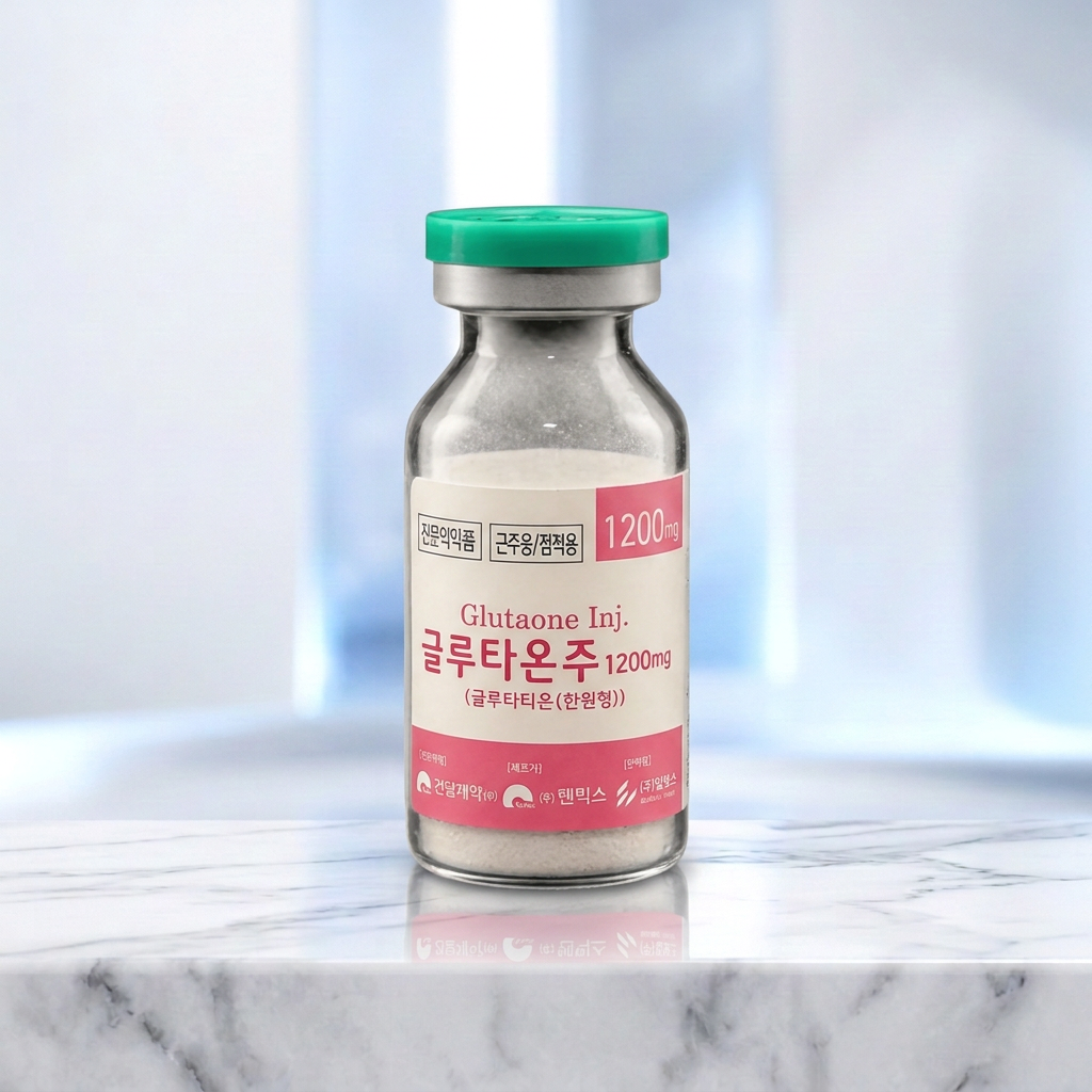 Korean Gluta 1200 mg research vial
