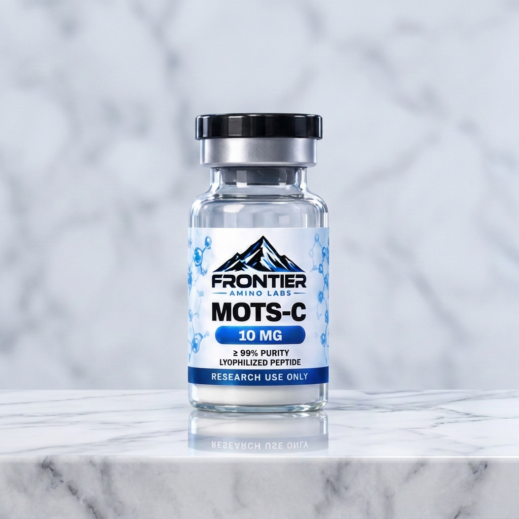 MOTS-c 10 mg research vial