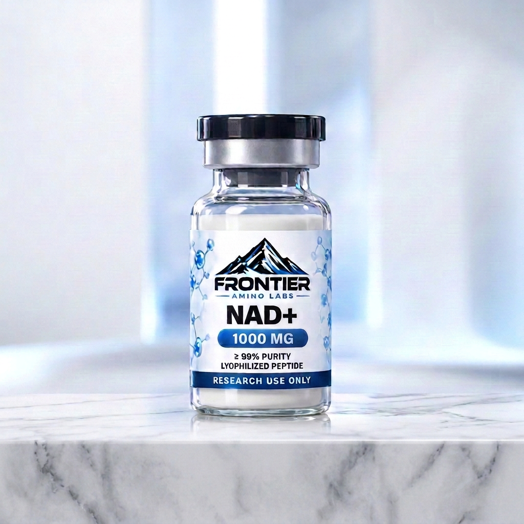 NAD+ 1000 mg research vial