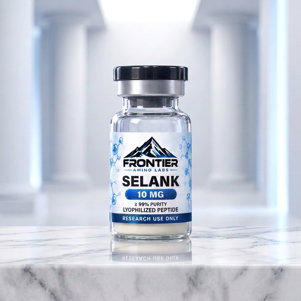 Selank 10 mg research vial