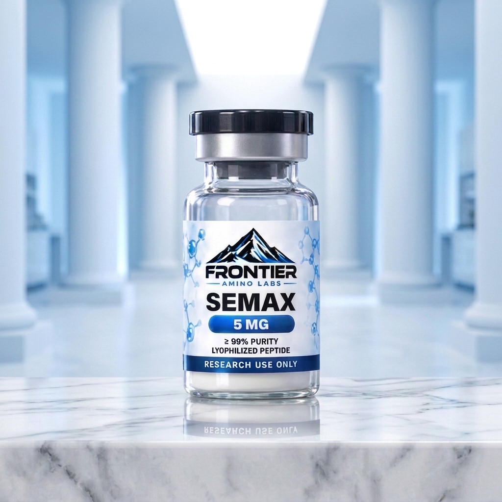 Semax 5 mg research vial