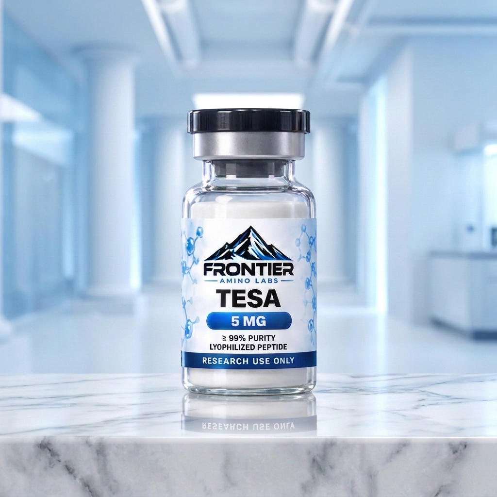 Tesa 5 mg research vial