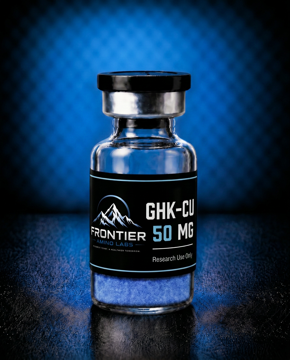 GHK-Cu 50 mg research vial