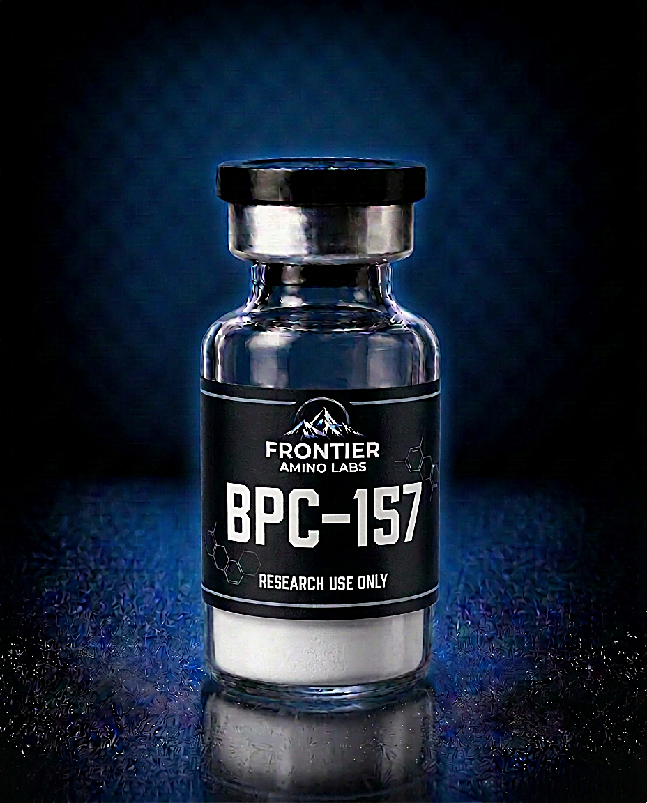 BPC-157 5 mg research vial