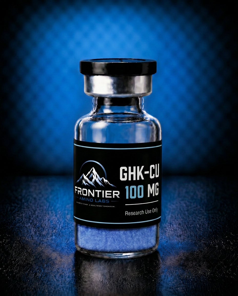 GHK-Cu 100 mg research vial