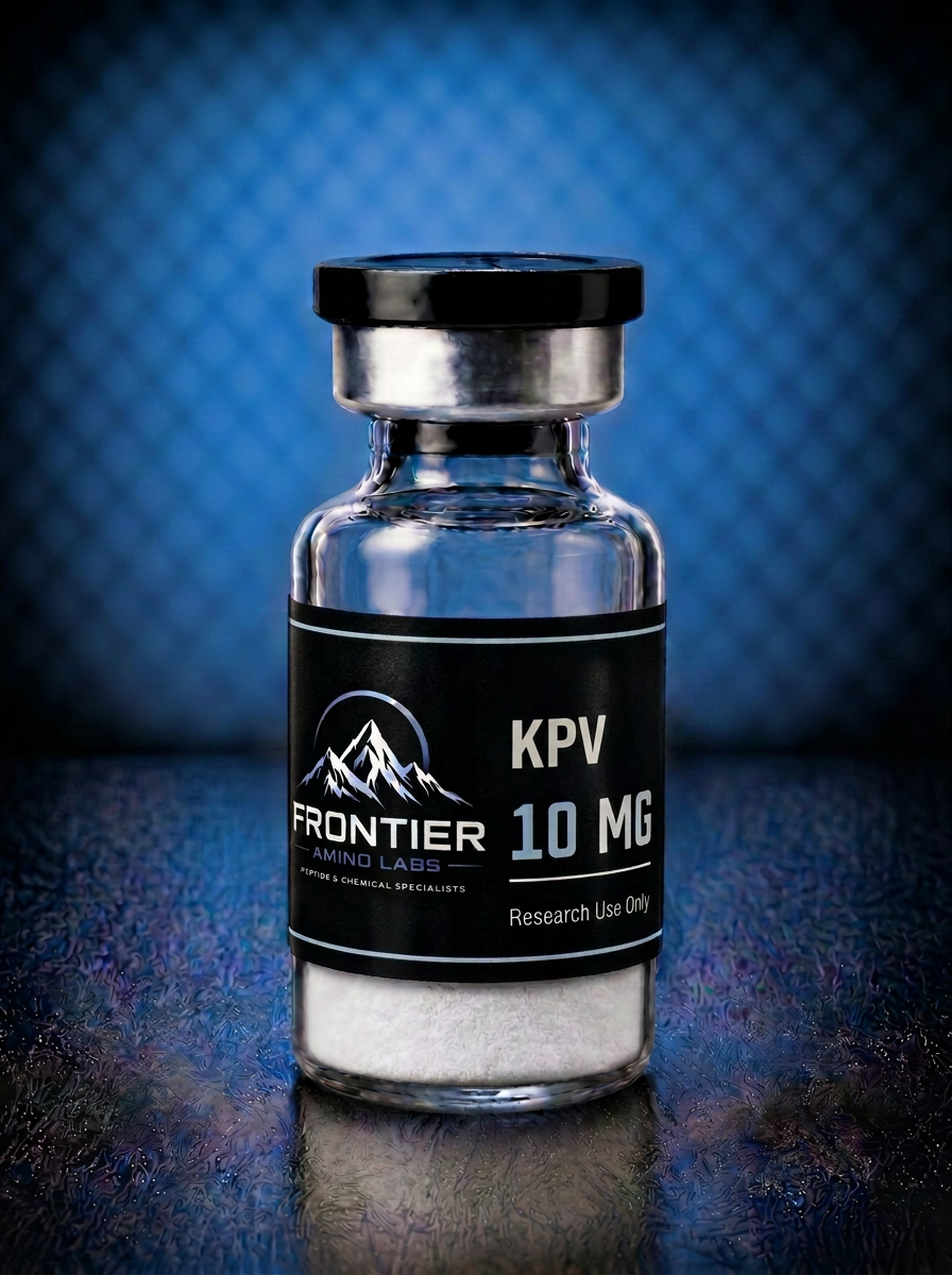 KPV 10 mg research vial