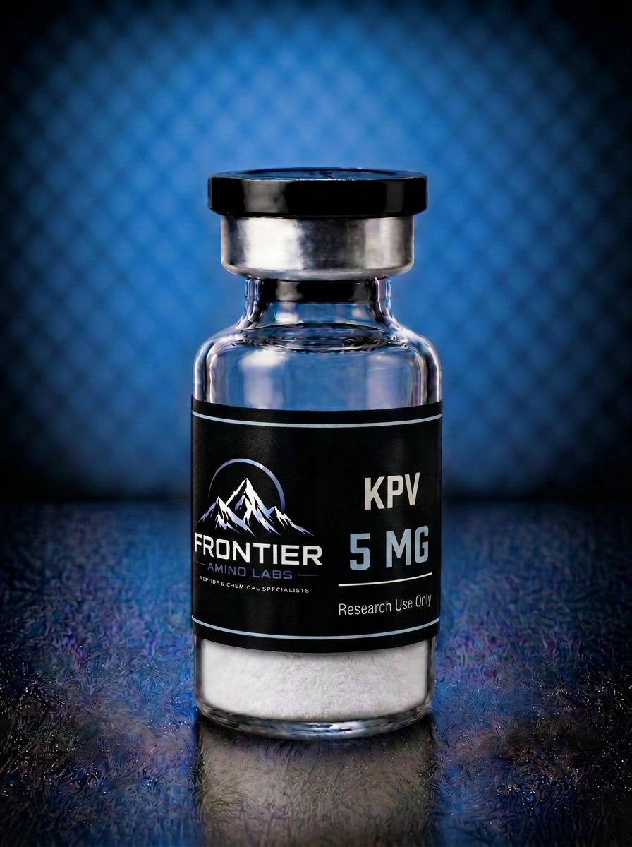 KPV 5 mg research vial