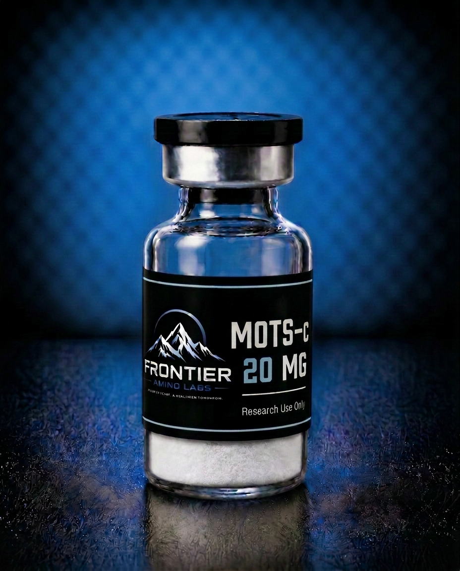 MOTS-c 20 mg research vial