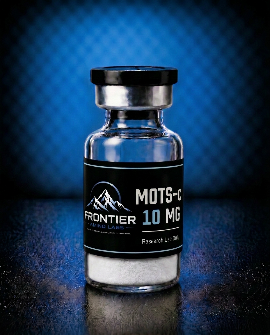MOTS-c 10 mg research vial