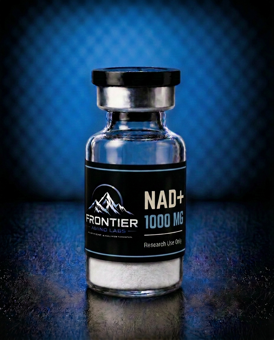 NAD+ 1000 mg research vial