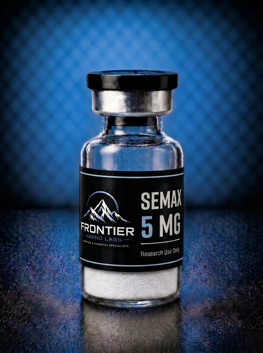Semax 5 mg research vial
