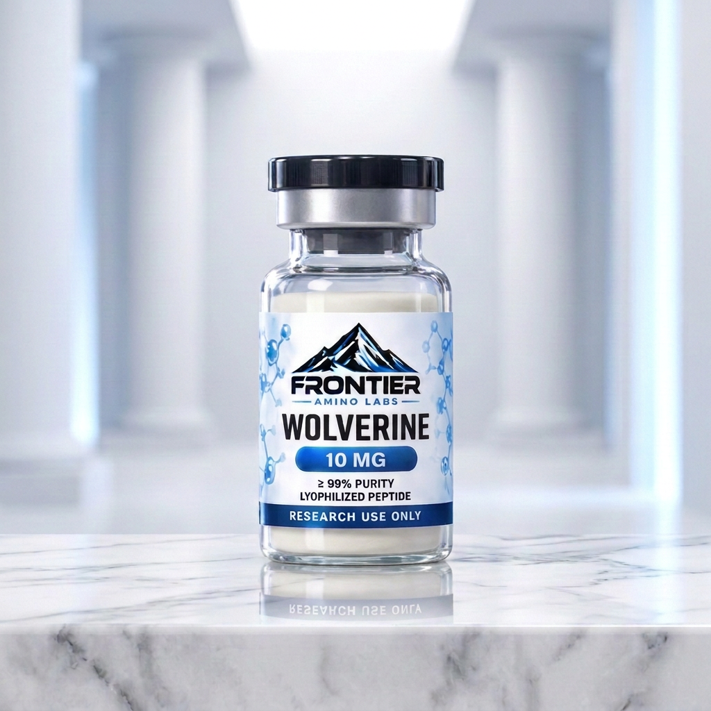 Dual Compound 10 mg research vial